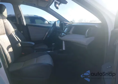 2015 Toyota Rav4 Limited from USA, damaged, VIN 2T3YFREV2FW161237